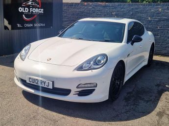 Porsche Panamera 3.0D V6 TiptronicS Euro 5 5dr