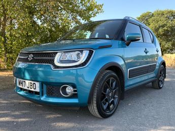 Suzuki Ignis 1.2 Dualjet MHEV SZ5 Hatchback 5dr Petrol Hybrid Manual ALLGRIP 