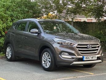 Hyundai Tucson 1.7 CRDi Blue Drive SE Nav Euro 6 (s/s) 5dr