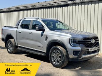 Ford Ranger 2.0 TD EcoBlue Wildtrak Auto 4WD Euro 6 (s/s) 4dr