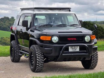 Toyota FJ Cruiser A-TRAC,WARRANTED MILE,18M WARRANTY
