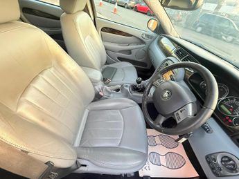 Jaguar X-Type 2.2D Sovereign 4dr