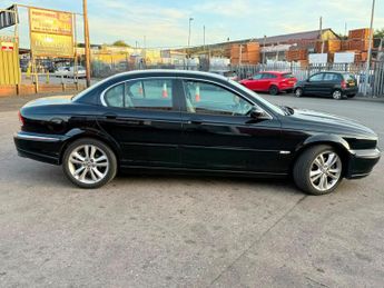 Jaguar X-Type 2.2D Sovereign 4dr