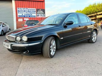 Jaguar X-Type 2.2D Sovereign 4dr