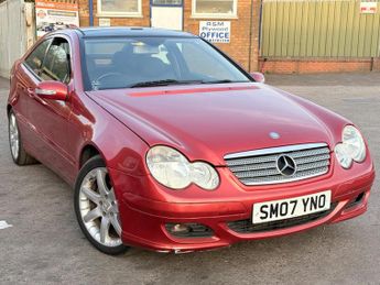 Mercedes C Class 1.8 C180 Kompressor SE 2dr