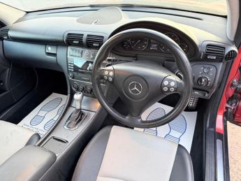 Mercedes-Benz C Class 1.8 C180 Kompressor SE 2dr