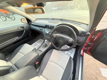 Mercedes-Benz C Class 1.8 C180 Kompressor SE 2dr
