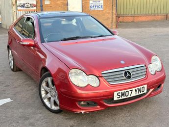 Mercedes-Benz C Class 1.8 C180 Kompressor SE 2dr