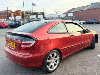 Mercedes-Benz C Class 1.8 C180 Kompressor SE 2dr