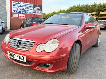 Mercedes-Benz C Class 1.8 C180 Kompressor SE 2dr
