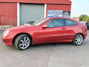 Mercedes-Benz C Class 1.8 C180 Kompressor SE 2dr