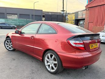 Mercedes-Benz C Class 1.8 C180 Kompressor SE 2dr