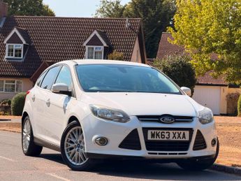 Ford Focus 1.6 TDCi Zetec Euro 5 (s/s) 5dr