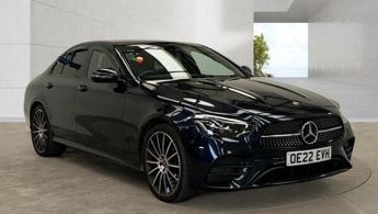 Mercedes E Class 2.0 E200h MHEV AMG Line G-Tronic+ Euro 6 (s/s) 4dr