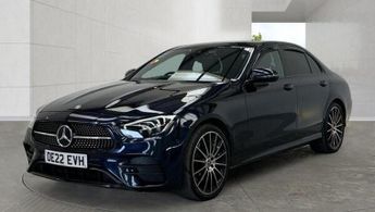 Mercedes-Benz E Class 2.0 E200h MHEV AMG Line G-Tronic+ Euro 6 (s/s) 4dr