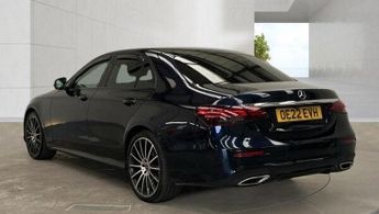 Mercedes-Benz E Class 2.0 E200h MHEV AMG Line G-Tronic+ Euro 6 (s/s) 4dr