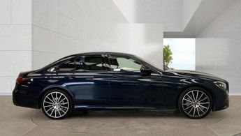 Mercedes-Benz E Class 2.0 E200h MHEV AMG Line G-Tronic+ Euro 6 (s/s) 4dr