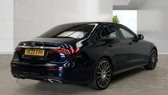 Mercedes-Benz E Class 2.0 E200h MHEV AMG Line G-Tronic+ Euro 6 (s/s) 4dr