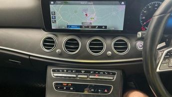 Mercedes-Benz E Class 2.0 E200h MHEV AMG Line G-Tronic+ Euro 6 (s/s) 4dr