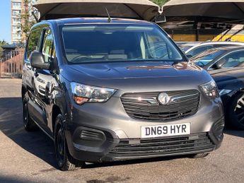 Vauxhall Combo 1.5 Turbo D 2000 Sportive L1 H1 Euro 6 (s/s) 4dr