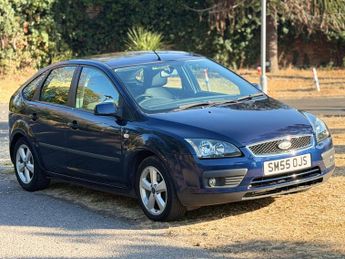 Ford Focus 1.6 Zetec Climate 5dr