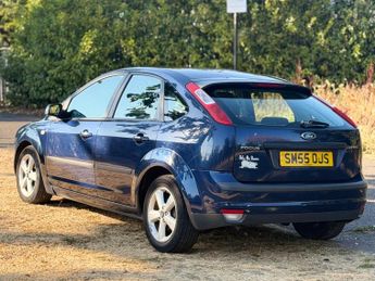 Ford Focus 1.6 Zetec Climate 5dr