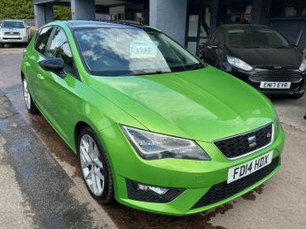 SEAT Leon 1.8 TSI FR DSG Euro 6 (s/s) 5dr