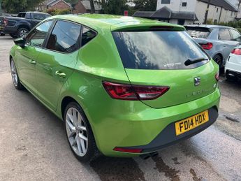 SEAT Leon 1.8 TSI FR DSG Euro 6 (s/s) 5dr