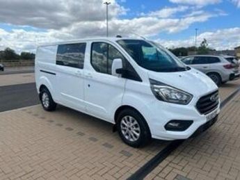 Ford Transit 2.0 320 EcoBlue Limited Crew Van Auto L2 H1 Euro 6 (s/s) 5dr