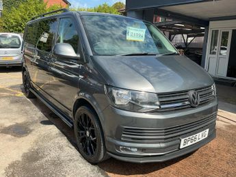 Volkswagen Transporter 2.0 BiTDI T32 BlueMotion Tech Highline Kombi DSG FWD LWB Euro 6 
