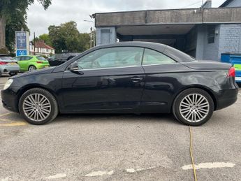 Volkswagen Eos 2.0 TDI Sport Cabriolet Euro 4 2dr