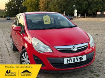 Vauxhall Corsa 1.4i 16v Exclusiv Hatchback 5dr Petrol Manual (129 g/km, 99 bhp)