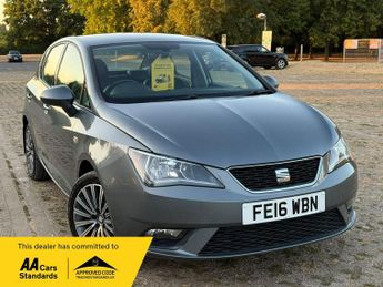 SEAT Ibiza 1.2 TSI Connect Hatchback 5dr Petrol Manual Euro 6 (90 ps)