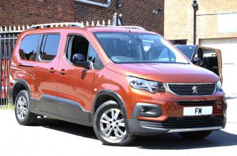 Peugeot Rifter 1.5 BlueHDi Allure Premium Long MPV 5dr Diesel Manual Euro 6 (s/