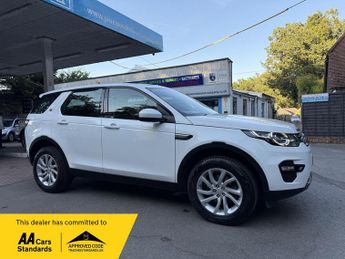 Land Rover Discovery Sport 2.0 TD4 SE Auto 4WD Euro 6 (s/s) 5dr