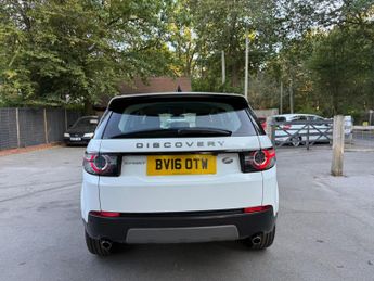 Land Rover Discovery Sport 2.0 TD4 SE Auto 4WD Euro 6 (s/s) 5dr