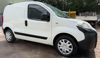 Citroen Nemo 1.3 HDi 660 16v X Panel Van 3dr Diesel Manual FWD L1 H1 (119 g/k