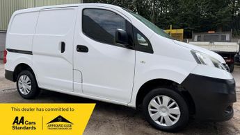 Nissan NV200 1.5 dCi Acenta Panel Van 6dr Diesel Manual SWB Euro 5 (90 ps)