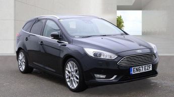 Ford Focus 1.5T EcoBoost Titanium X Euro 6 (s/s) 5dr