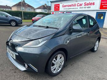 Toyota AYGO 1.0 VVT-i x-pression x-wave Euro 5 5dr Euro 5
