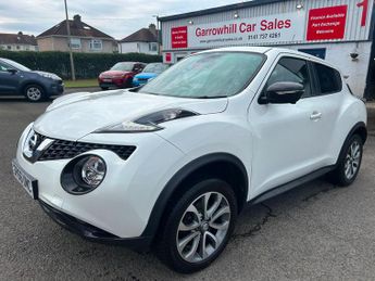 Nissan Juke 1.6 Tekna XTRON Euro 6 5dr
