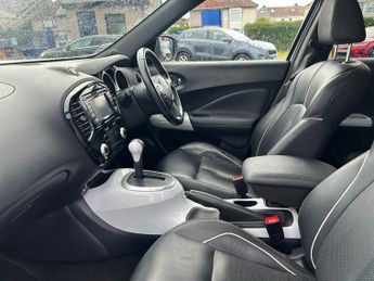 Nissan Juke 1.6 Tekna XTRON Euro 6 5dr