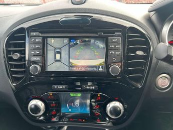Nissan Juke 1.6 Tekna XTRON Euro 6 5dr