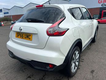 Nissan Juke 1.6 Tekna XTRON Euro 6 5dr