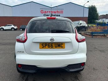 Nissan Juke 1.6 Tekna XTRON Euro 6 5dr