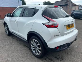 Nissan Juke 1.6 Tekna XTRON Euro 6 5dr