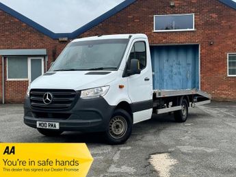 Mercedes Sprinter 2.1 311 CDI Chassis Cab 2dr Diesel G-Tronic+ RWD L2 Euro 6 (s/s)