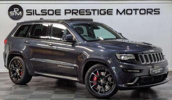 Jeep Grand Cherokee 6.4 Grand Cherokee Hemi SRT8 Auto 4WD 5dr