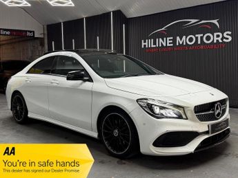 Mercedes CLA 2.1 CLA220d AMG Line Night Edition (Plus) Coupe 7G-DCT Euro 6 (s