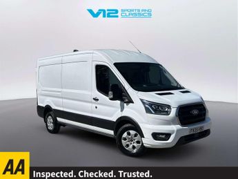 Ford Transit 2.0 350 EcoBlue Limited Panel Van 5dr Diesel Manual FWD L3 H2 Eu